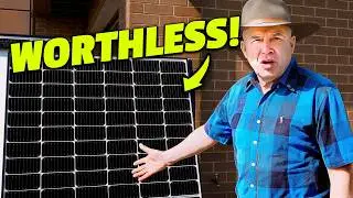 Why Perfect Solar Panels Are Being Scrapped After 5 Years