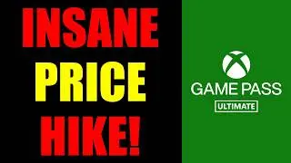 XBOX БЕЗУМНЫЙ РОСТ ЦЕН на XBOX Game Pass Ultimate