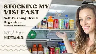 Setting up My Visi-Fast Fridge Organizer from Display Technologies