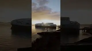 Fastcat M5 Dock at the port of Surigao city #smallyoutuber #shortvedios #interisland #seamanslife