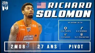 Richard Solomon - Top actions 18/19