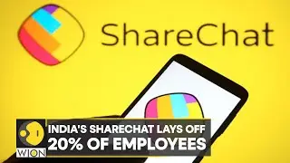 India's ShareChat lays off 20% of employees | World News | International News | English News | WION