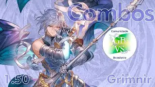 Granblue Fantasy Versus: Rising - combos - Grimnir (ver. 1.50)