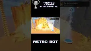 🏆 Trofeo plata Logro monumental de Astro Bot #platino #ps5 #trophy #astrobot