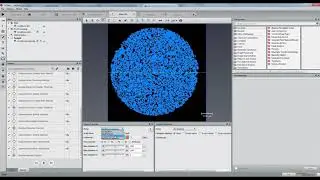 PerGeos Software | Out of core grain separation in a sandstone sample