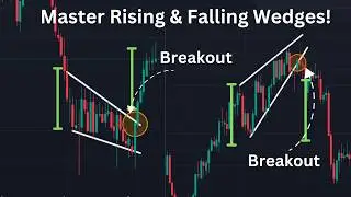 Master Wedge Chart Patterns: Trading Rising and Falling Wedges Like a Pro