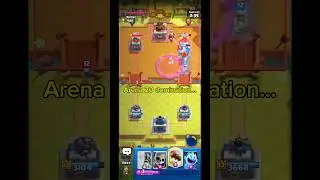Arena 20 domination with crazy homemade deck. #clashroyale #hog2nine #supercell