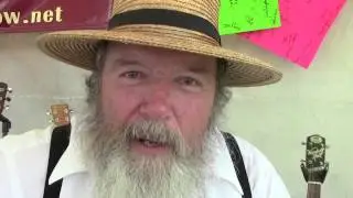 Kutztown Folk Festival 2013 - Butch Imhoff - Guitar Lessons