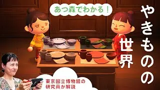 【あつまれどうぶつの森】あつ森でわかる！「やきもの」の世界　あつ森のアイテムを東京国立博物館の研究員が解説！？