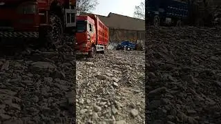 RC Special Army Fastest Transporter Truck Unbxoxing & Testing