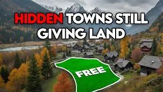 15 Towns Practically Giving Away Land Right Now [2025]