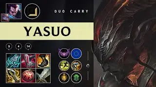 Yasuo ADC vs Samira - EUW Master Patch 25.24