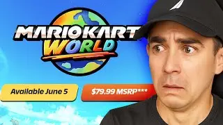Mario Kart World's Price is $80&hellip; IS NINTENDO CRAZY?! 💸
