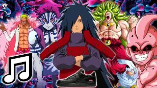 BLACK AIR FORCE ENERGY RAP | &ldquo;Villain Arc&rdquo; | 954mari [Official AMV]