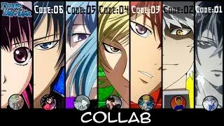 Speed Drawing collab Code Breaker code 02 Masaomi Heike