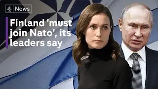 Russia threatens retaliation - as Finland&rsquo;s leaders say it &lsquo;must join Nato&rsquo;