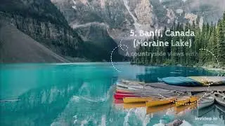 Top 5 Travel Destinations in 2023