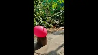 🔥water freezing expirement|simple science experiment with balloon and water #shorts #Trending