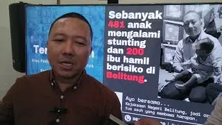 Statement Pak Kajari Belitung, Stunting &, Csr, di Aula ruang Kejaksaan negeri Tg Pandan 