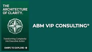 Подкаст VIP Boardroom | Элитная бизнес-стратегия, лидерство и рост от ABM VIP CONSULTING&reg;