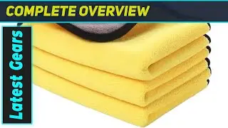 DDFFCE Clean Towel: The Amazing Scratch-Free Car Wash Secret!