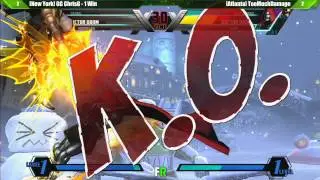 UMVC3: Curleh Mustache Battle Royale 3 Part 4