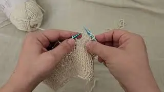 Another Method of Binding Off Stitches | Knitting Tutorial | KNITKIT