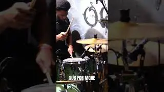 THE BEAT CARRIES THE WHOLE SONG #shorts #trending #youtubeshorts #drums #fyp #viral