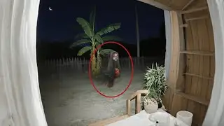 Viral! Penampakan Kuyang Terbang Masuk Rumah Warga Terekam cctv Bikin Geger