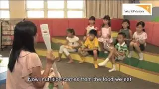 Mission Nutrition (Grade 3 or Below)