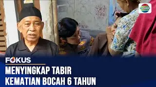 DVI RS Polri Periksa Kerangka Alvaro Kiano, Keluarga Masih Syok Diduga Dibunuh Ayah Tiri | Fokus