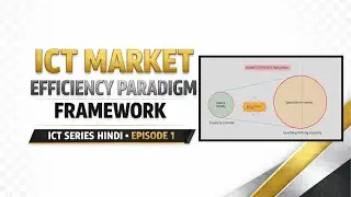 Market Efficiency Paradigm Framework | ICT Concepts Hindi | Smart Money Trading (Episode 1)
