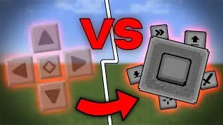 Тестирование всех раскладок управления Minecraft Mobile. Какая лучше?