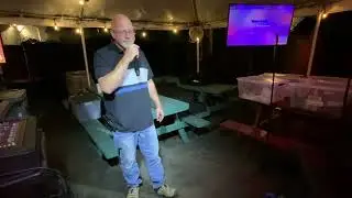 Ed S sings Sweet Caroline at Va Beer Museum 7/10/25