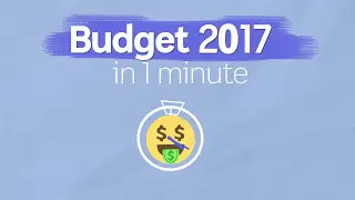 The 2017 Budget in a nutshell