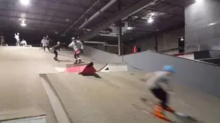 Freestyle Ontario Ski group TRAIN