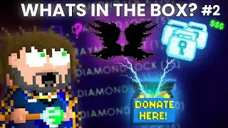 SOMEONE DONATED RARE WINGS?? - WHAT&rsquo;S IN THE BOX #2 | Growtopia