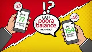 Jazz Warid Poora Balance Offer