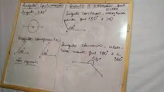 Professor Gilson   Matem&aacute;tica  Aula 6   Desenho Geom&eacute;trico   &Acirc;ngulos  continua&ccedil;&atilde;o 1   6ano