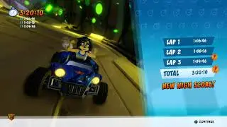 Crash Team Racing (NF) - Oxide Station: Oxide Ghost (All Types)