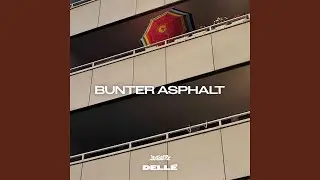 Bunter Asphalt
