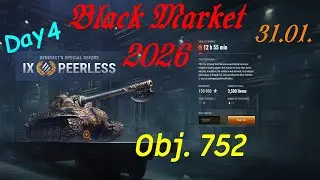 Black Market Leak: Peerless - World of Tanks