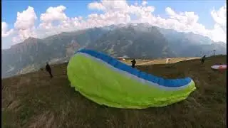 Gleitschirm Pinzgau Tour mit Flugschule BlueSky