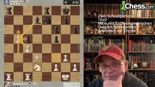 Neues Rating-Peak 2547 | Schnellschach 10+0