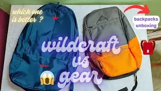 Wildcraft Backpack BATTLE Gear Backpack Unboxing Showdown! || under 500 bags review#viralvideo #back