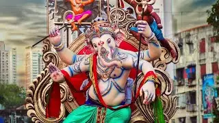 Tardeo Cha Raja || Aagman Sohala 2019 || K.P.Arts Workshop || Mumbai Crowd