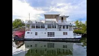 Featured On Travel Channel - 79' Custom House Boat - 