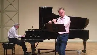 Schubert: Arpeggione Sonata, mvt. II: Adagio. Chris Vaneman, flute; Doug Weeks, piano