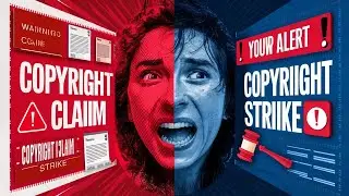 What is COPYRIGHT CLAIM & COPYRIGHT STRIKE? | YouTube copyrights | #copyright #claim @Just.clips.27