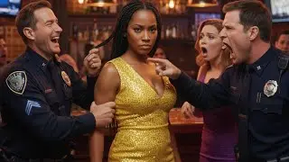 Racist Cop Harasses Black Woman at a Bar &mdash; Seconds Later Her Rank Is Revealed